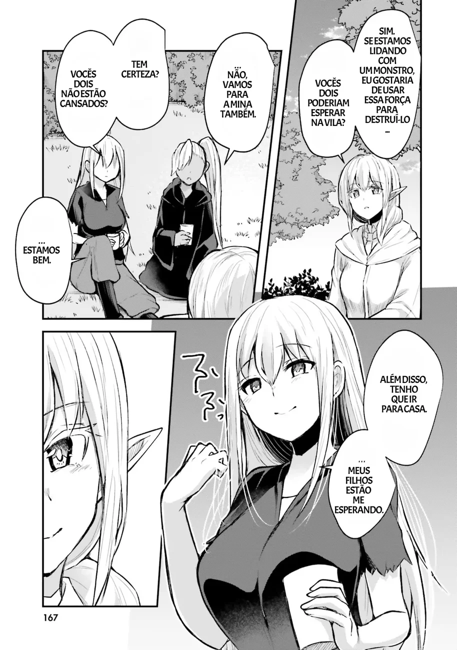 Read Inside the Tentacle Cave BR Manga Online