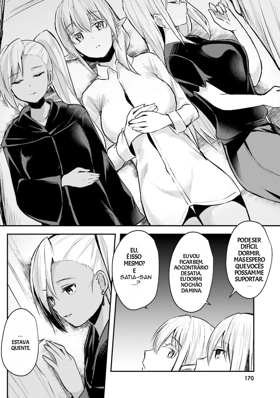 Read Inside the Tentacle Cave BR Manga Online