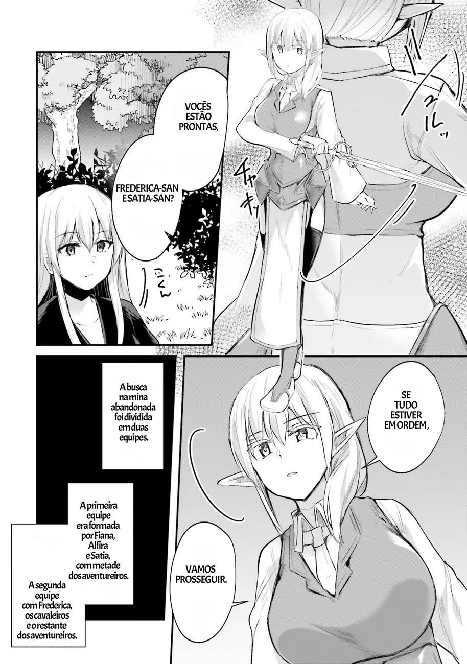 Read Inside the Tentacle Cave BR Manga Online