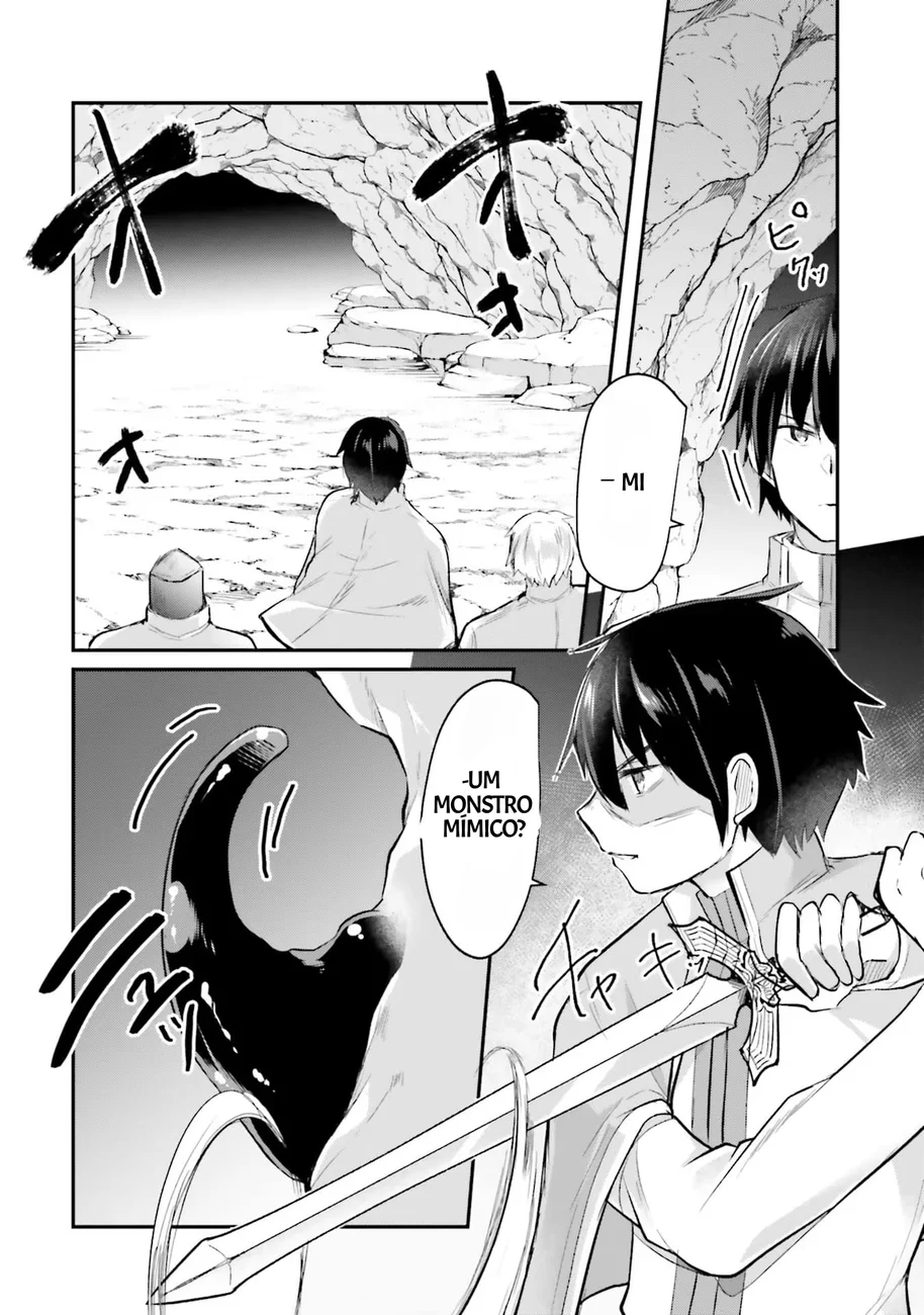 Read Inside the Tentacle Cave BR Manga Online