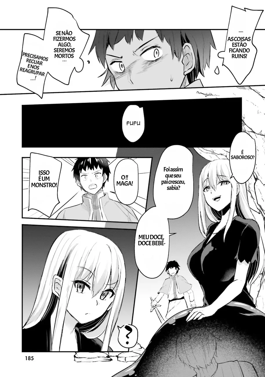 Read Inside the Tentacle Cave BR Manga Online