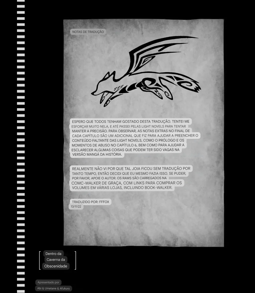 Read Inside the Tentacle Cave BR Manga Online