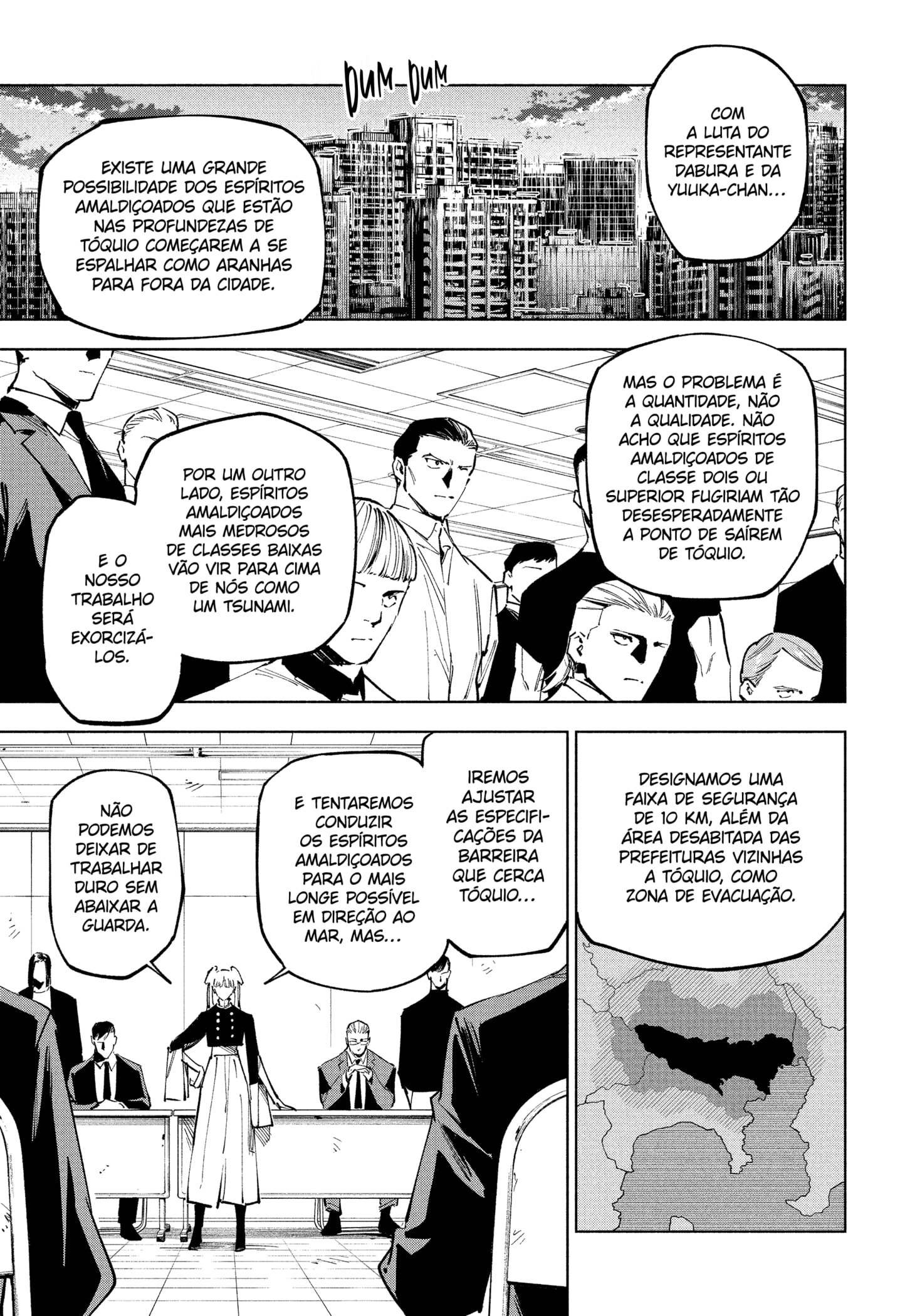 Read Jujutsu Kaisen Módulo BRa Manga Online