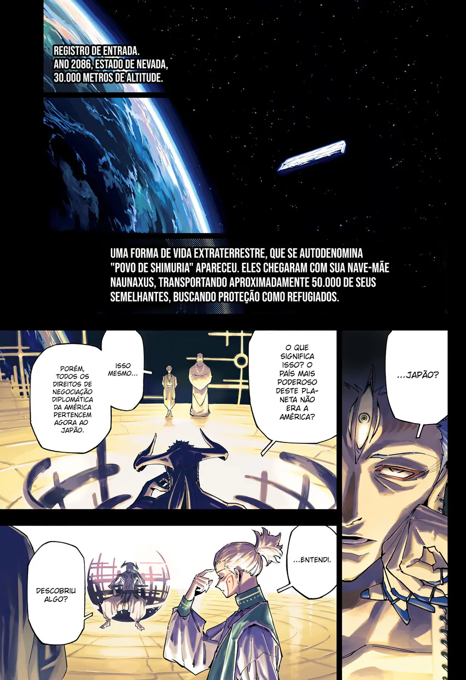 Read Jujutsu Kaisen Modulo BR Manga Online