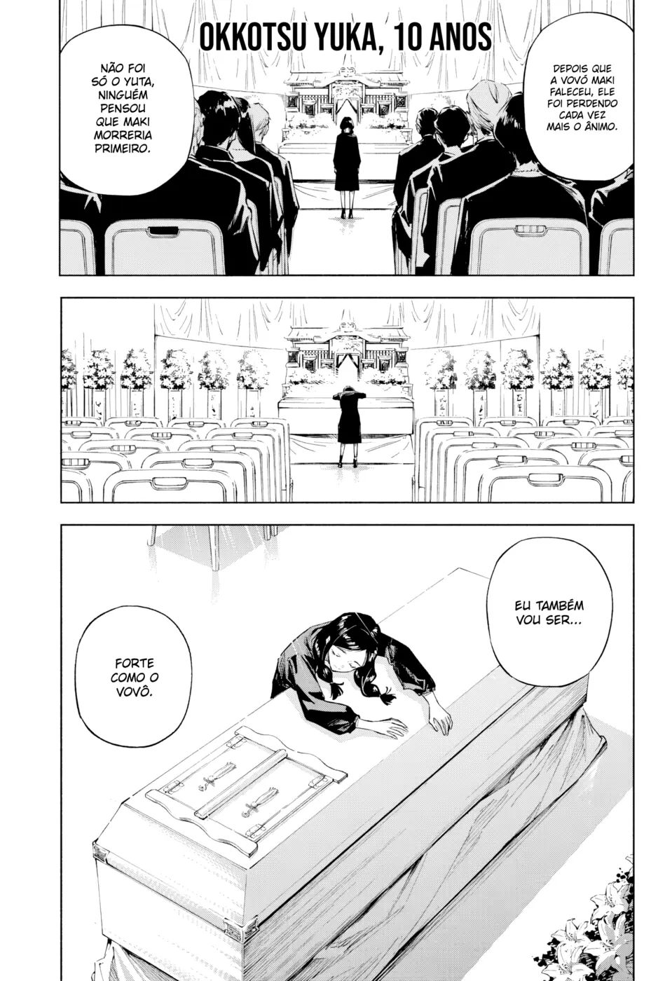 Read Jujutsu Kaisen Modulo BR Manga Online