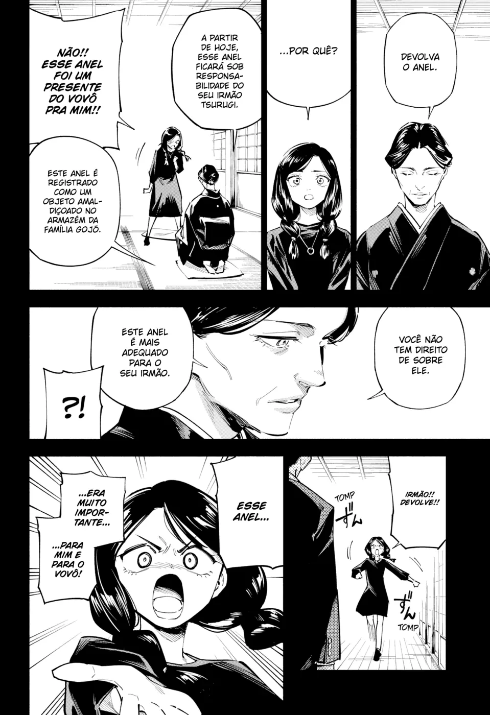 Read Jujutsu Kaisen Modulo BR Manga Online
