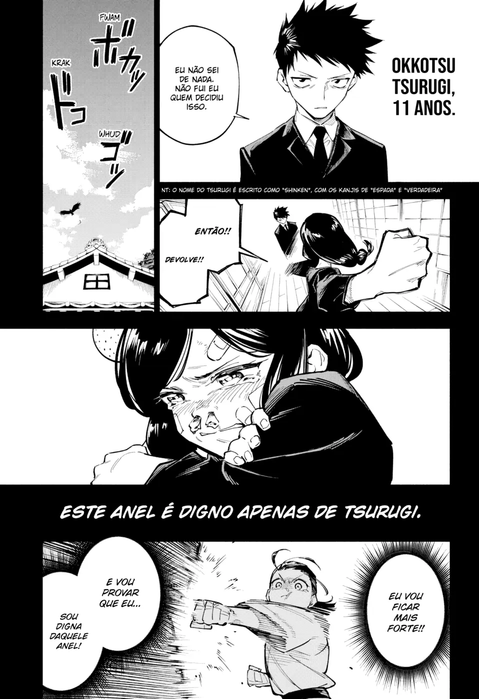 Read Jujutsu Kaisen Modulo BR Manga Online