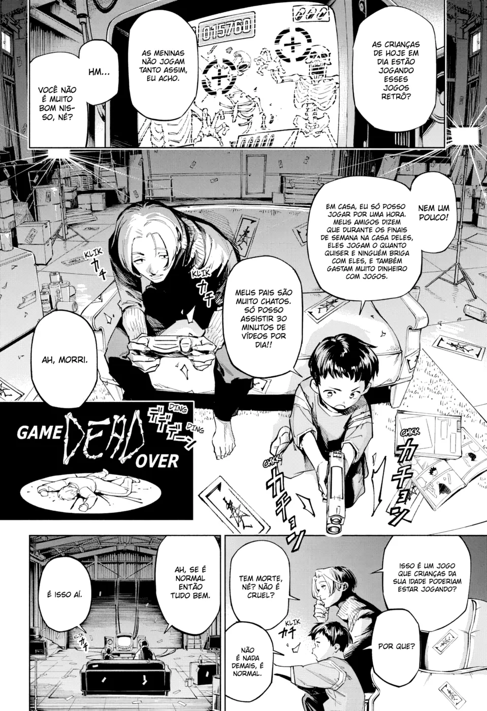 Read Jujutsu Kaisen Modulo BR Manga Online