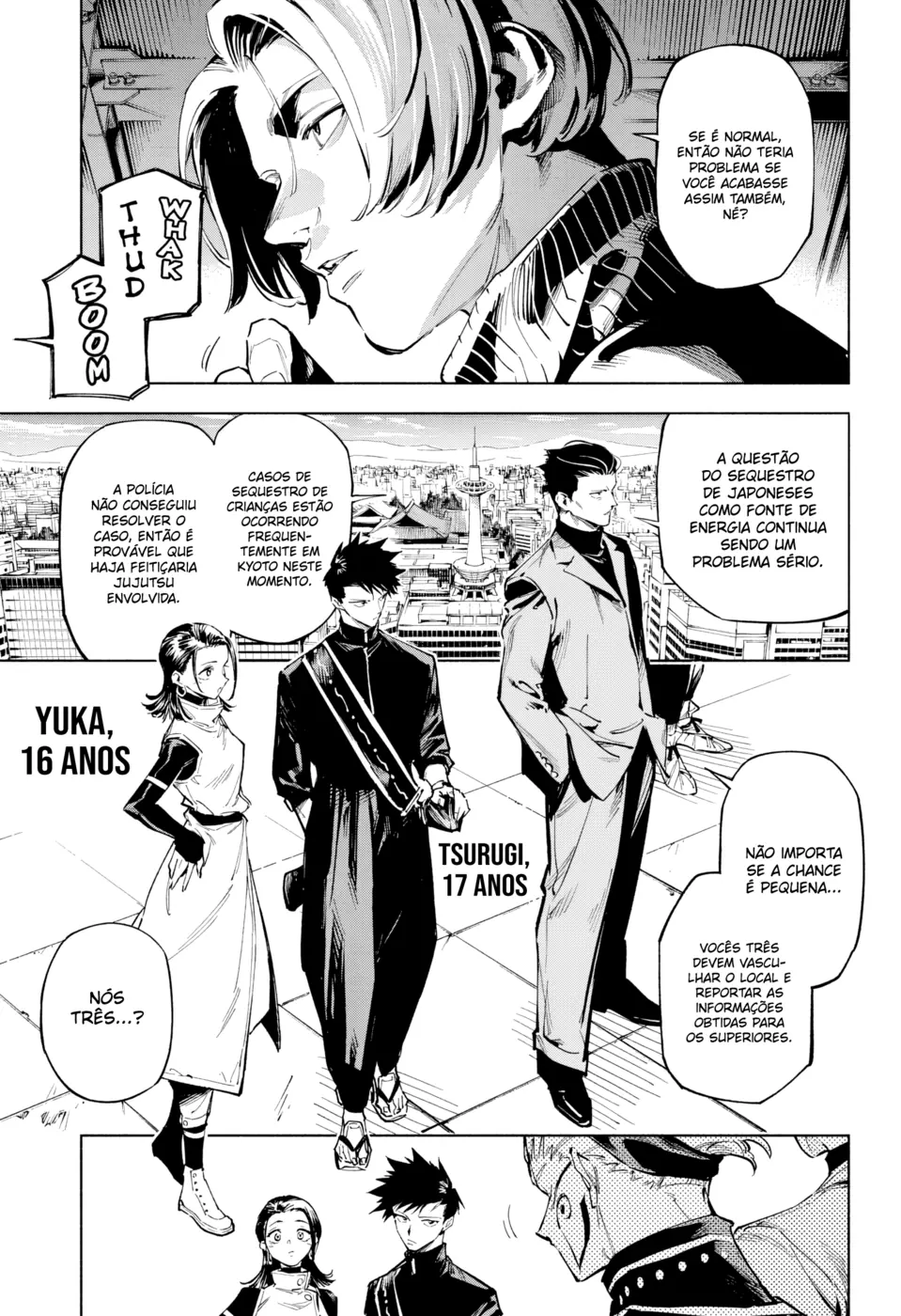 Read Jujutsu Kaisen Modulo BR Manga Online