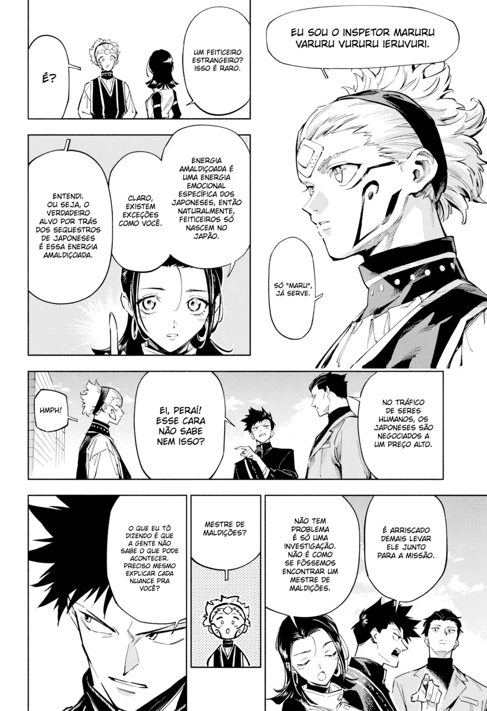 Read Jujutsu Kaisen Modulo BR Manga Online