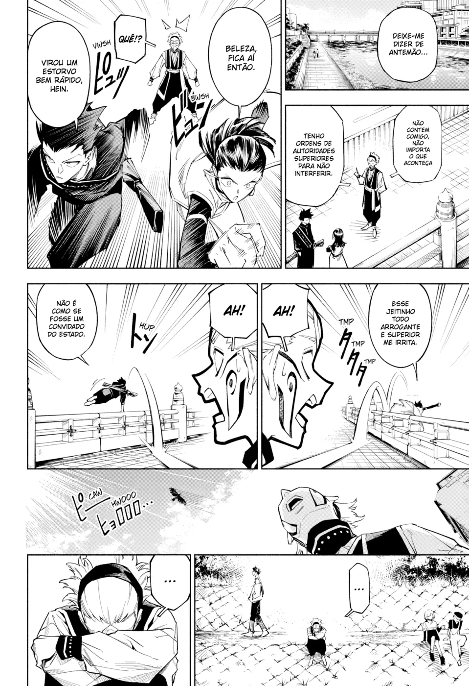 Read Jujutsu Kaisen Modulo BR Manga Online