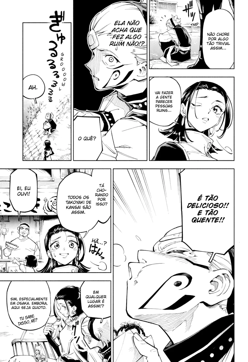 Read Jujutsu Kaisen Modulo BR Manga Online