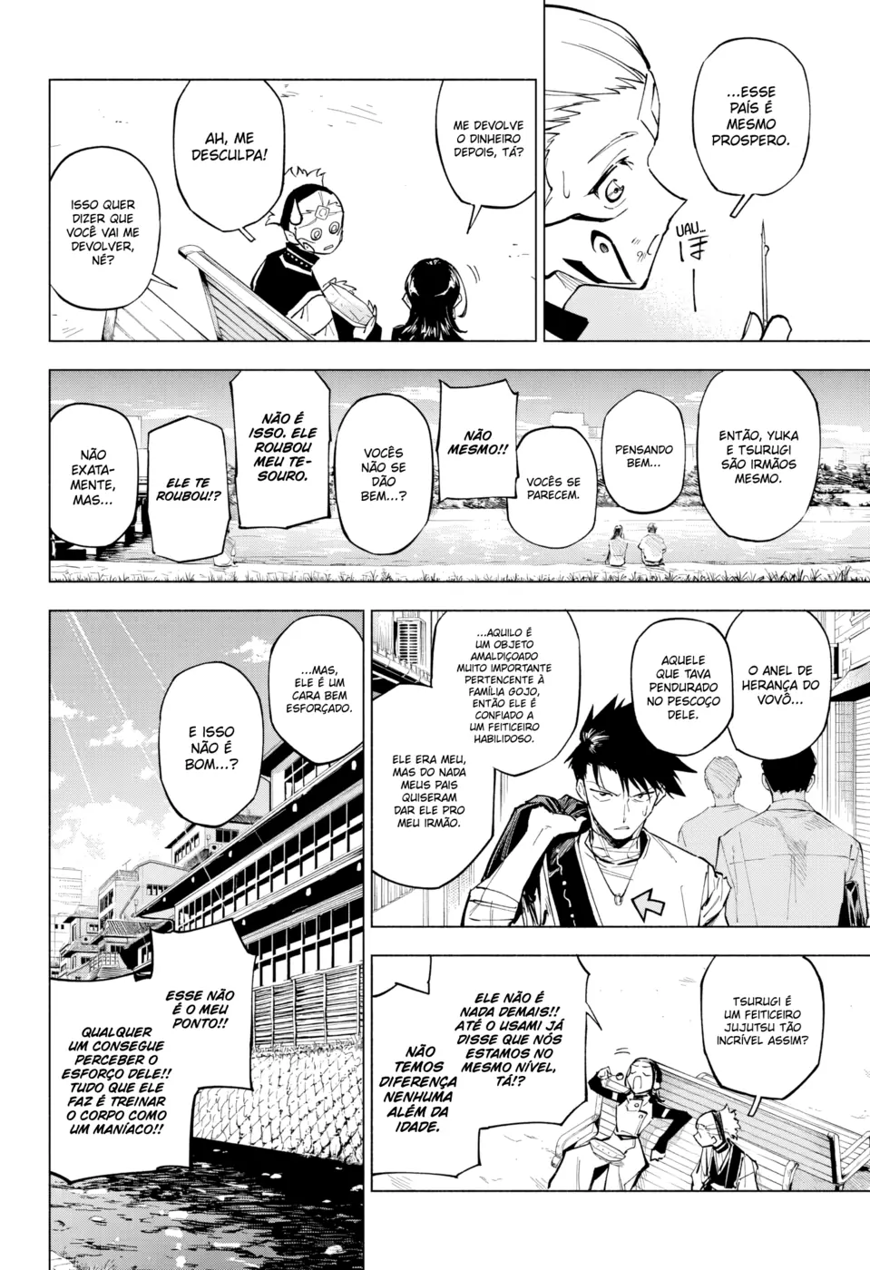 Read Jujutsu Kaisen Modulo BR Manga Online