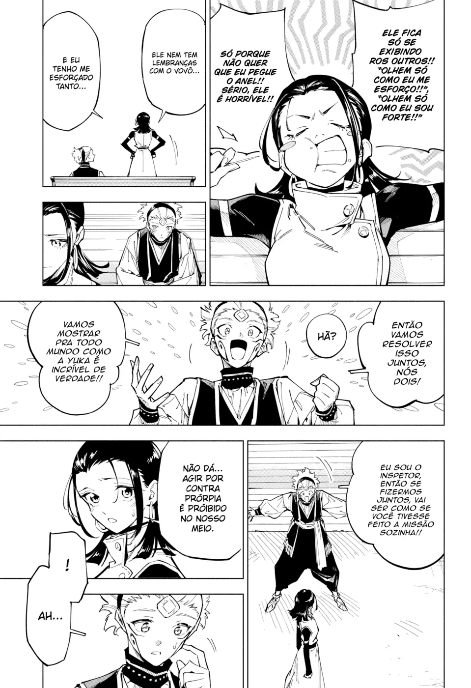 Read Jujutsu Kaisen Modulo BR Manga Online