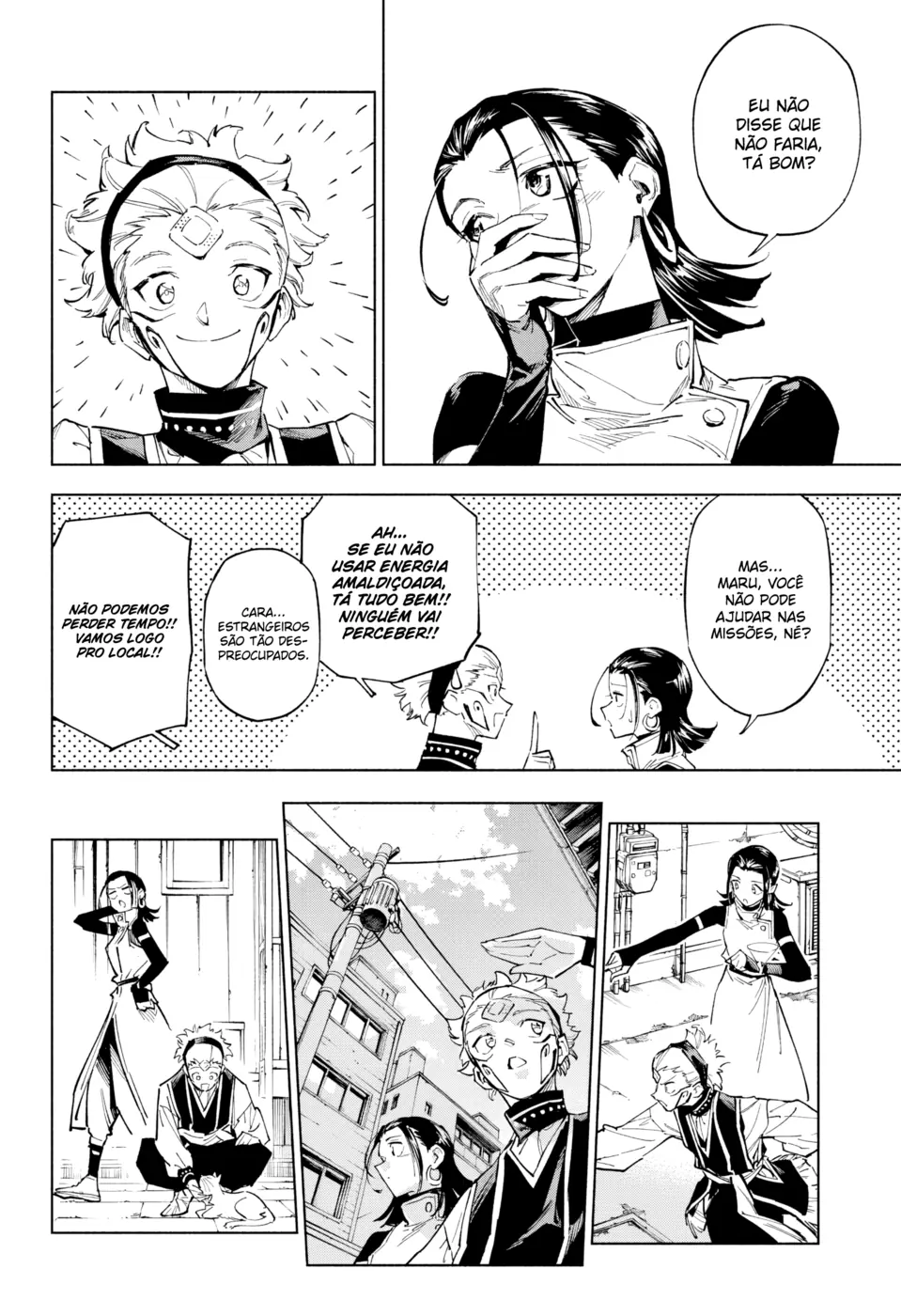 Read Jujutsu Kaisen Modulo BR Manga Online