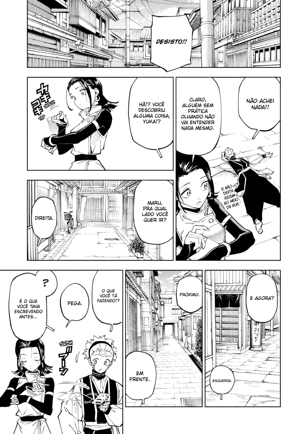 Read Jujutsu Kaisen Modulo BR Manga Online