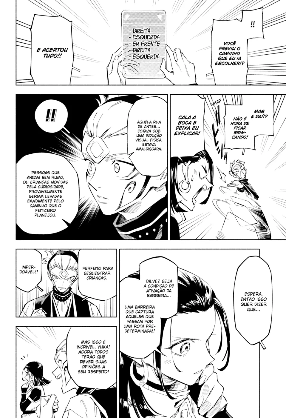 Read Jujutsu Kaisen Modulo BR Manga Online