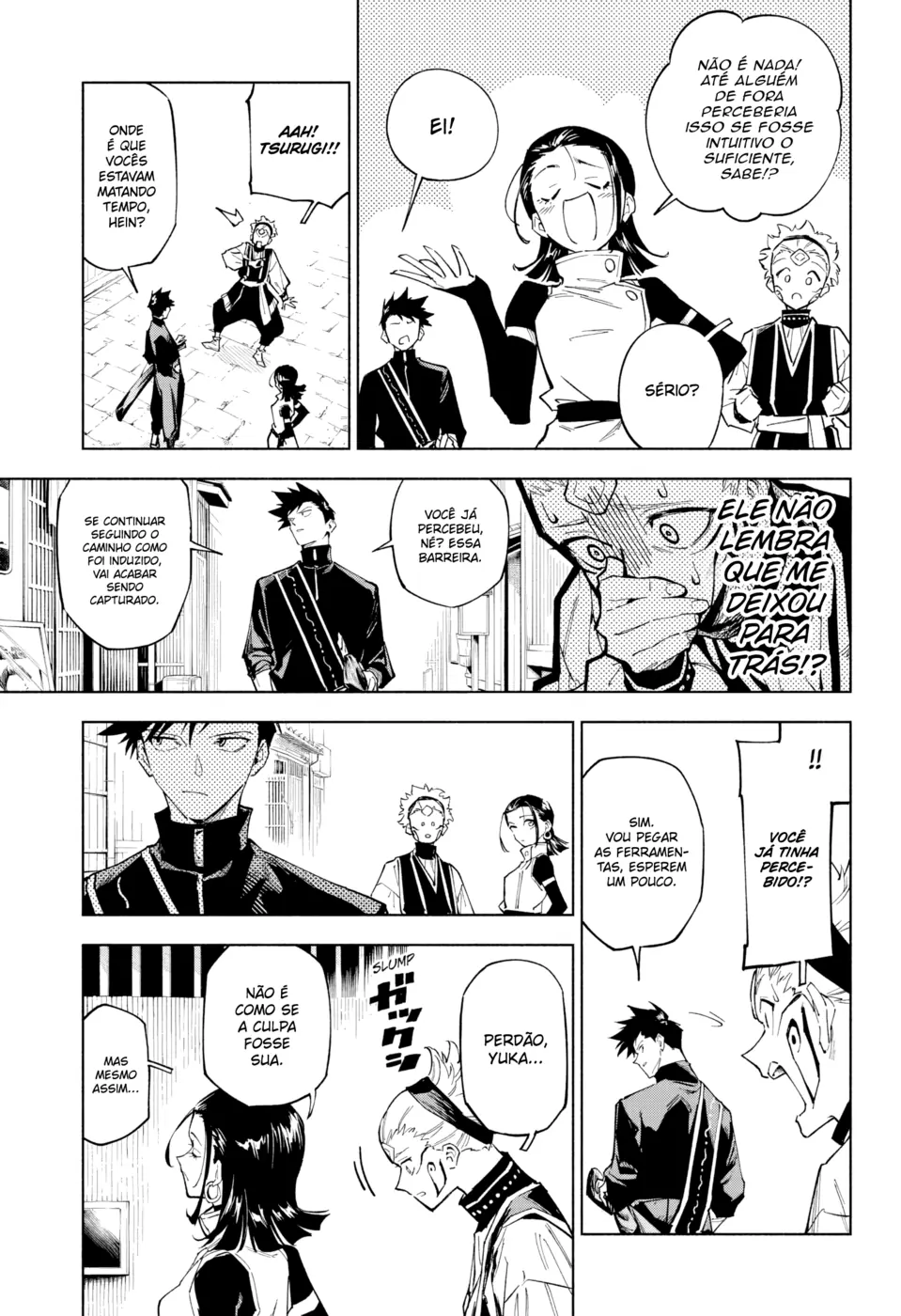 Read Jujutsu Kaisen Modulo BR Manga Online