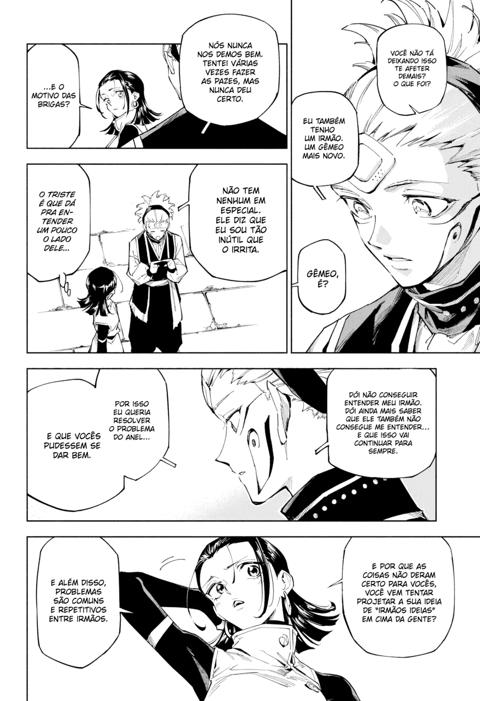 Read Jujutsu Kaisen Modulo BR Manga Online