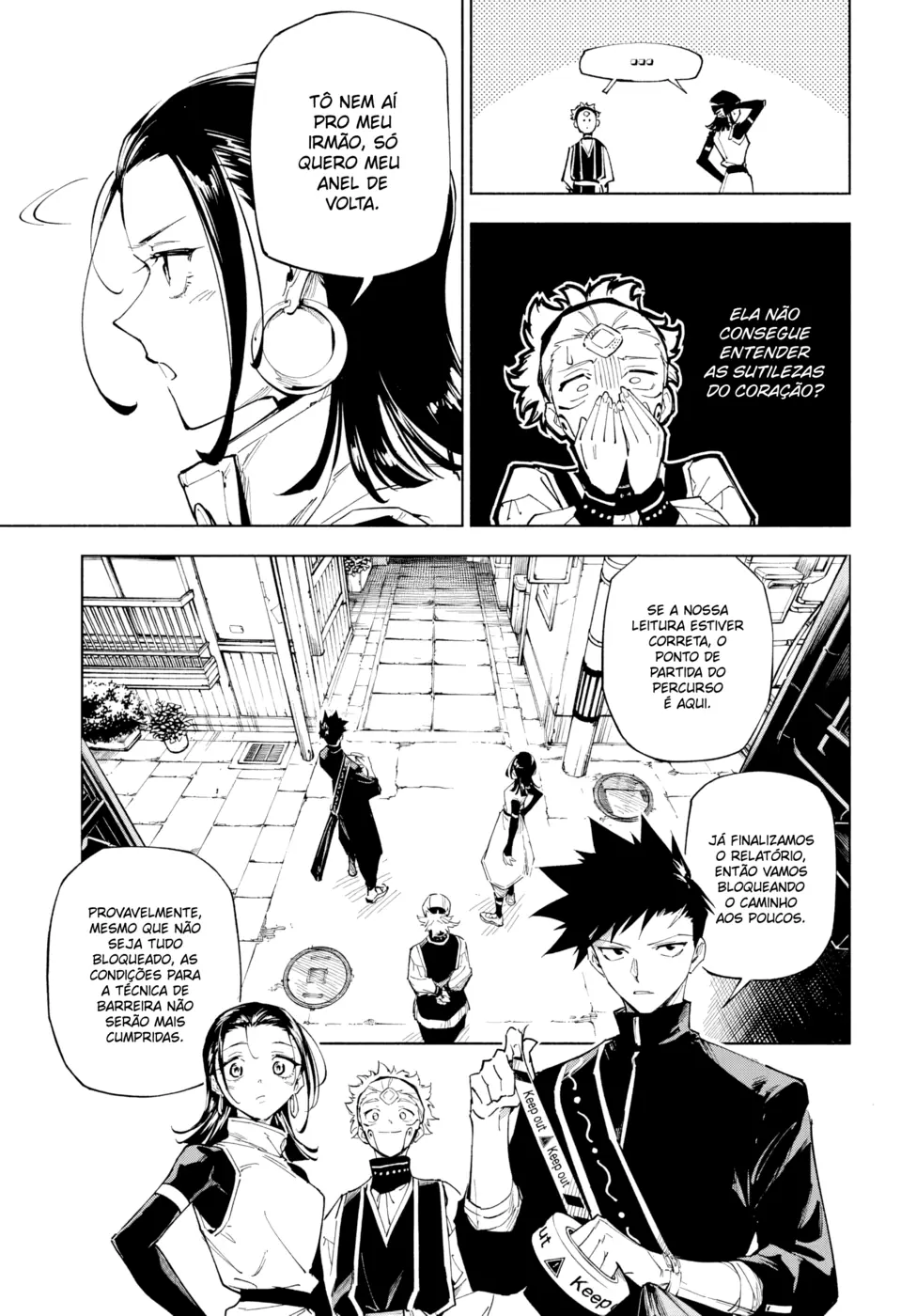 Read Jujutsu Kaisen Modulo BR Manga Online