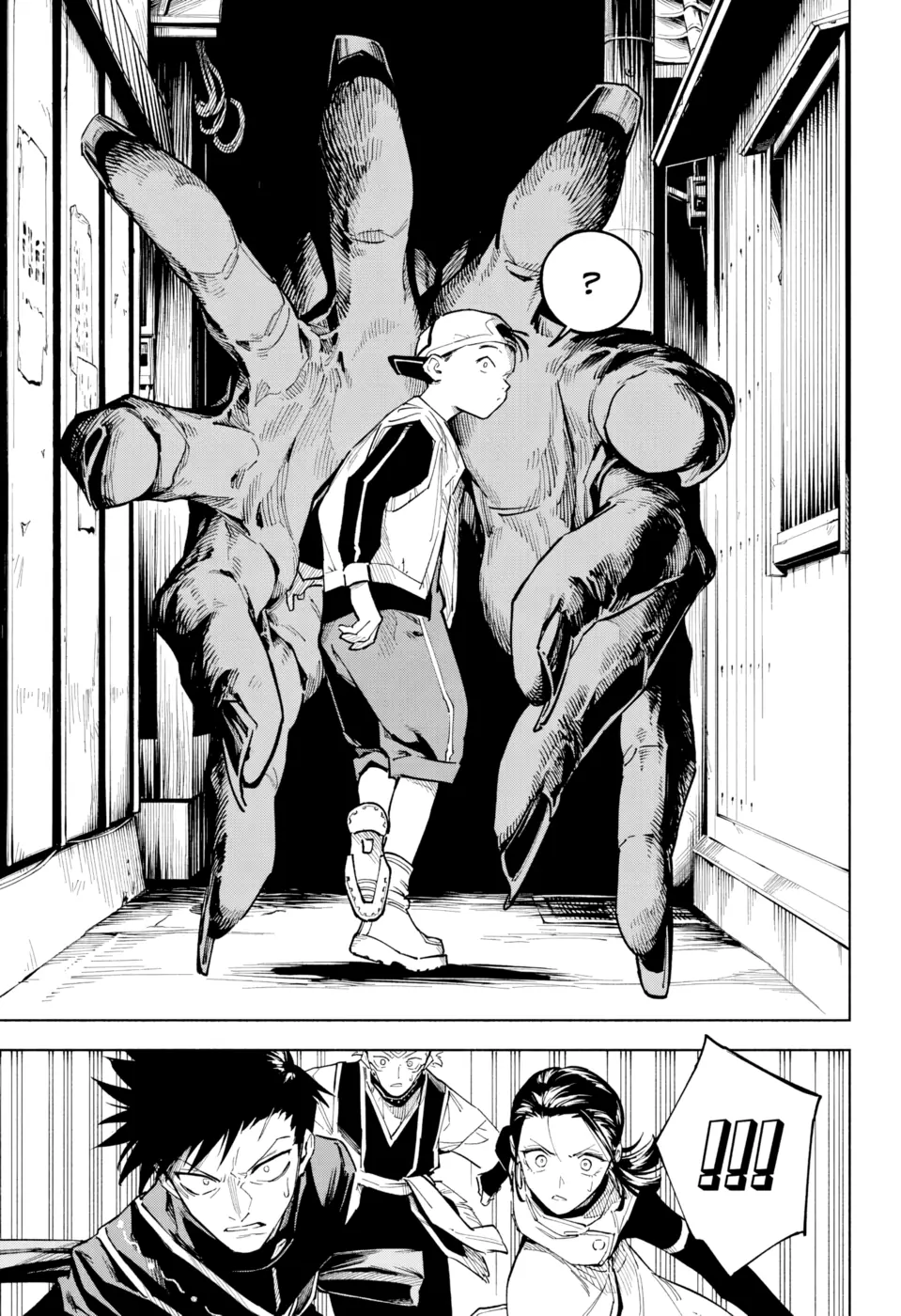 Read Jujutsu Kaisen Modulo BR Manga Online