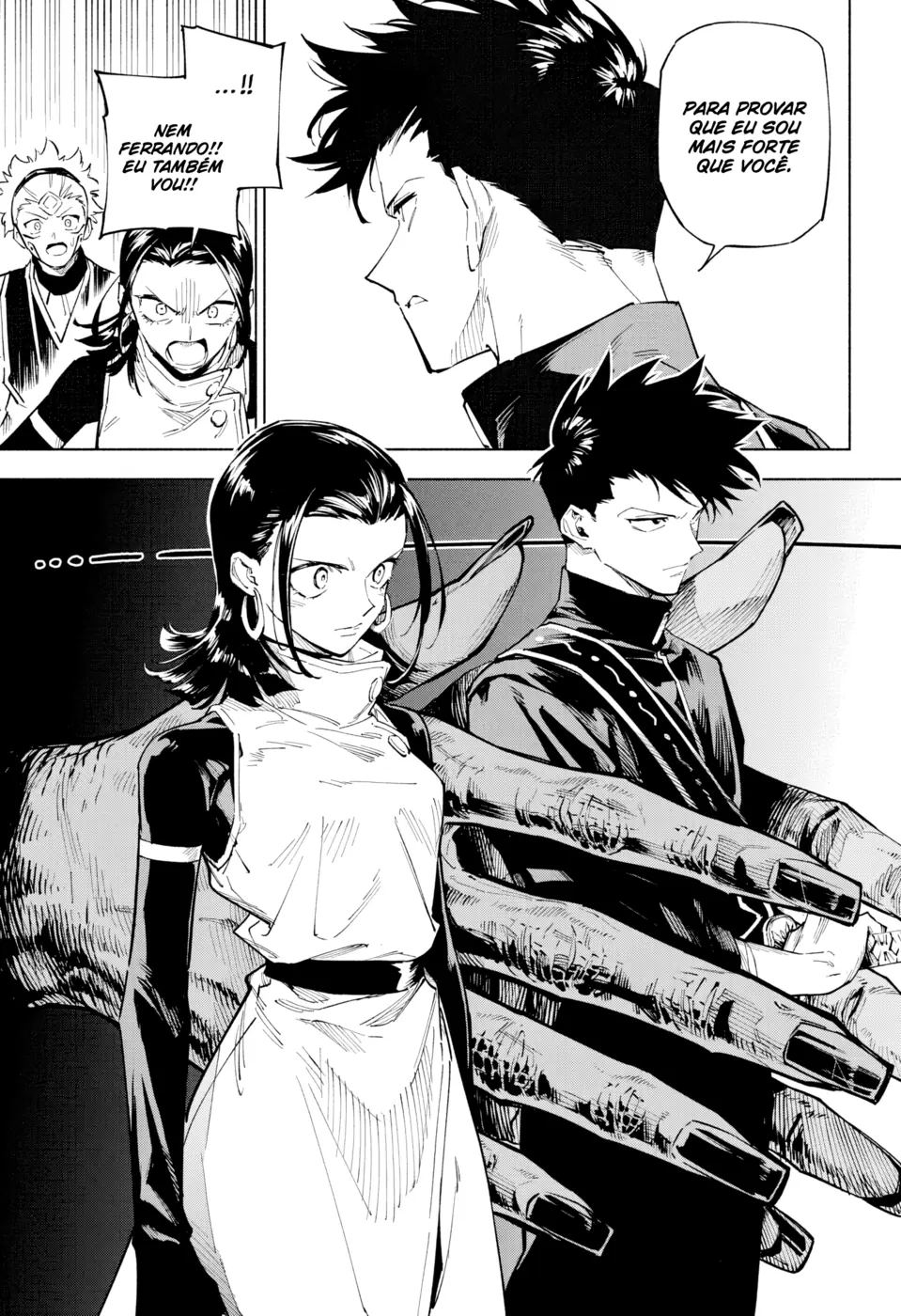 Read Jujutsu Kaisen Modulo BR Manga Online