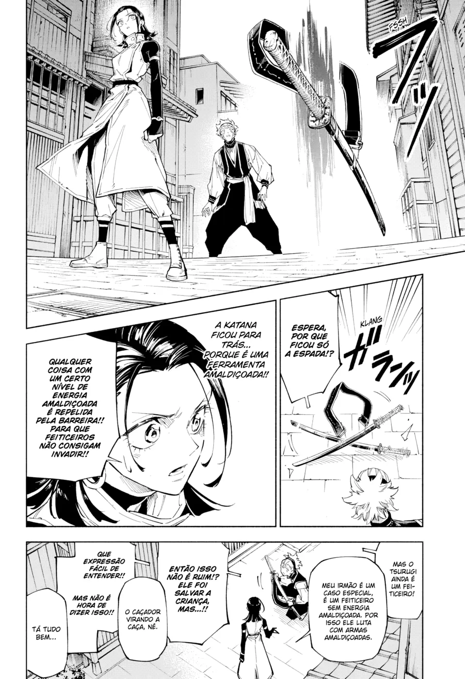 Read Jujutsu Kaisen Modulo BR Manga Online