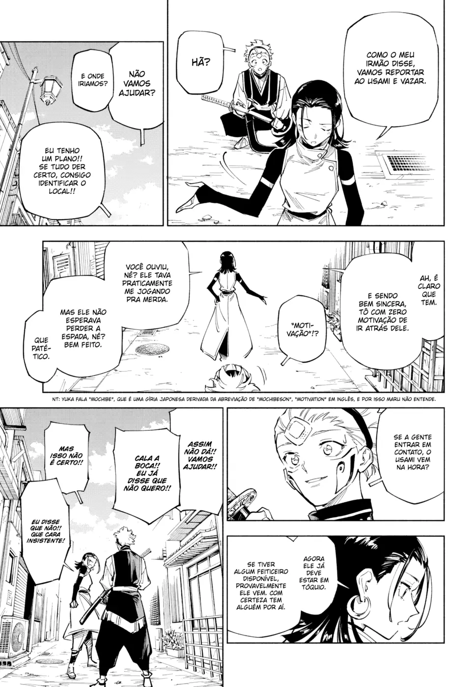 Read Jujutsu Kaisen Modulo BR Manga Online