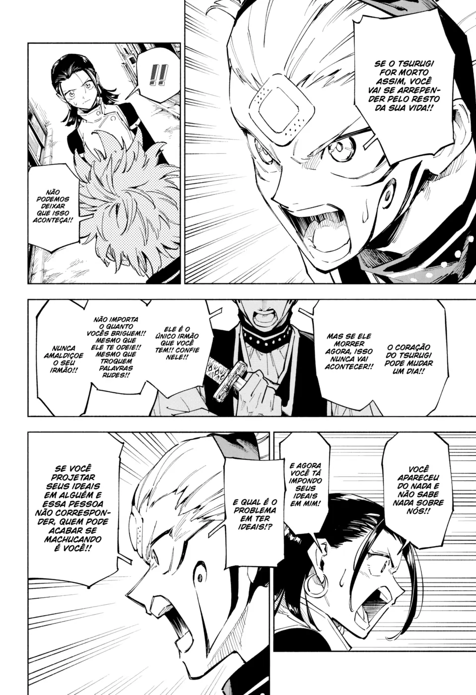 Read Jujutsu Kaisen Modulo BR Manga Online