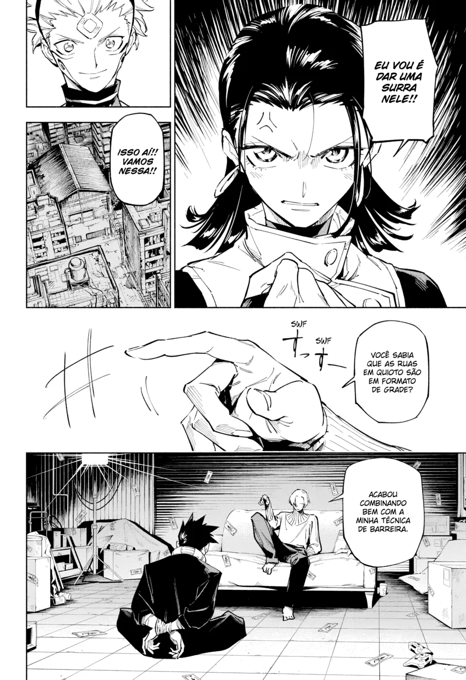Read Jujutsu Kaisen Modulo BR Manga Online