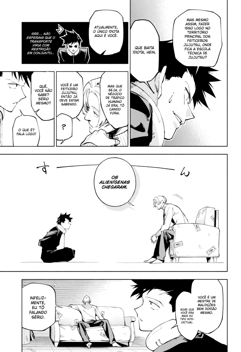 Read Jujutsu Kaisen Modulo BR Manga Online