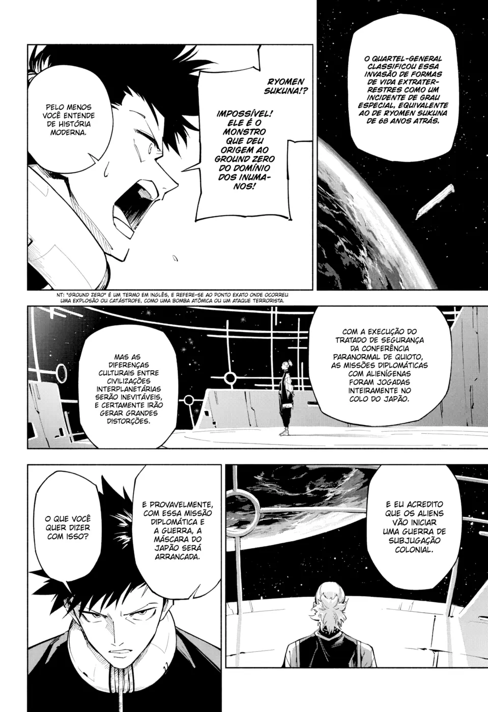 Read Jujutsu Kaisen Modulo BR Manga Online