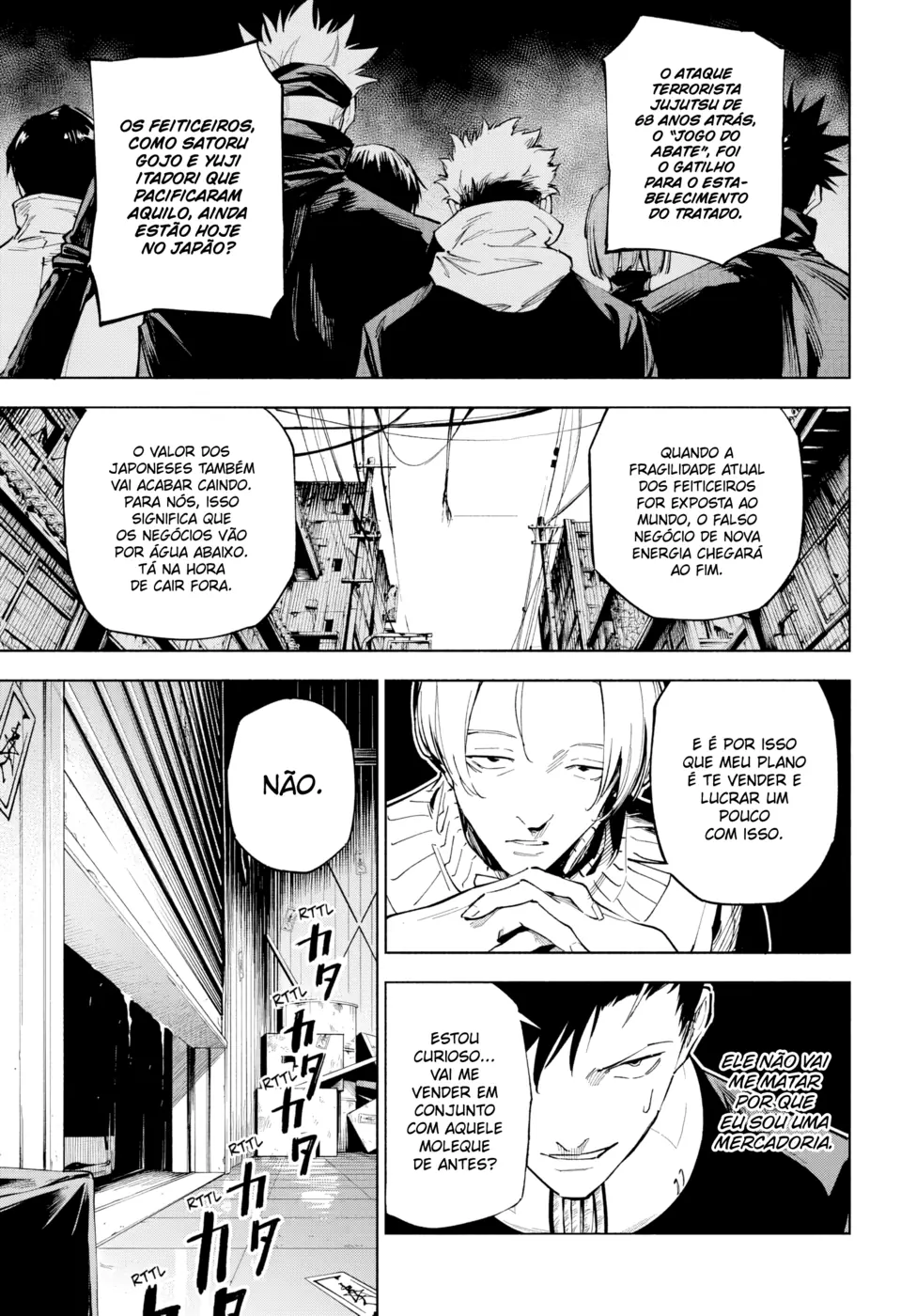 Read Jujutsu Kaisen Modulo BR Manga Online