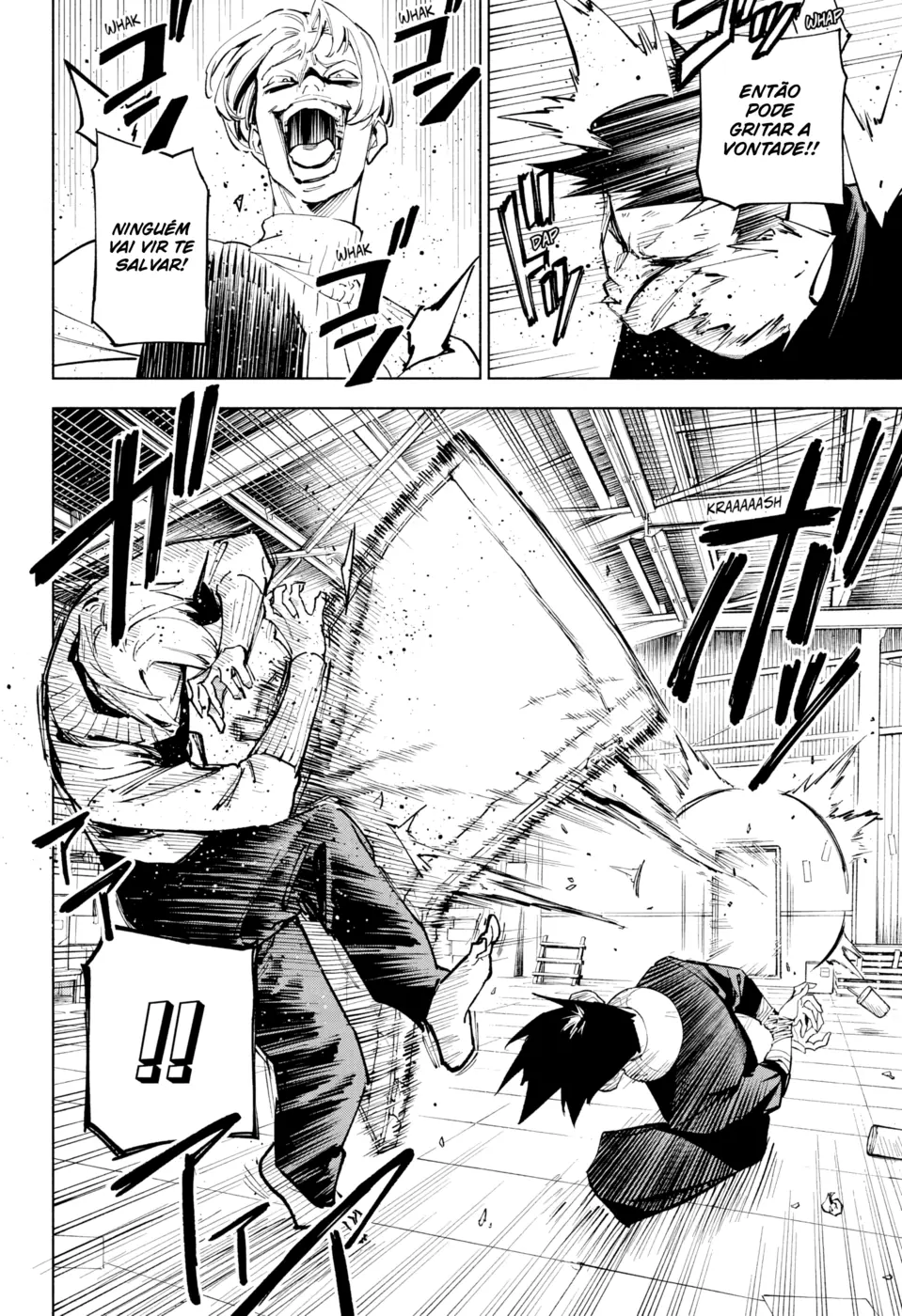 Read Jujutsu Kaisen Modulo BR Manga Online