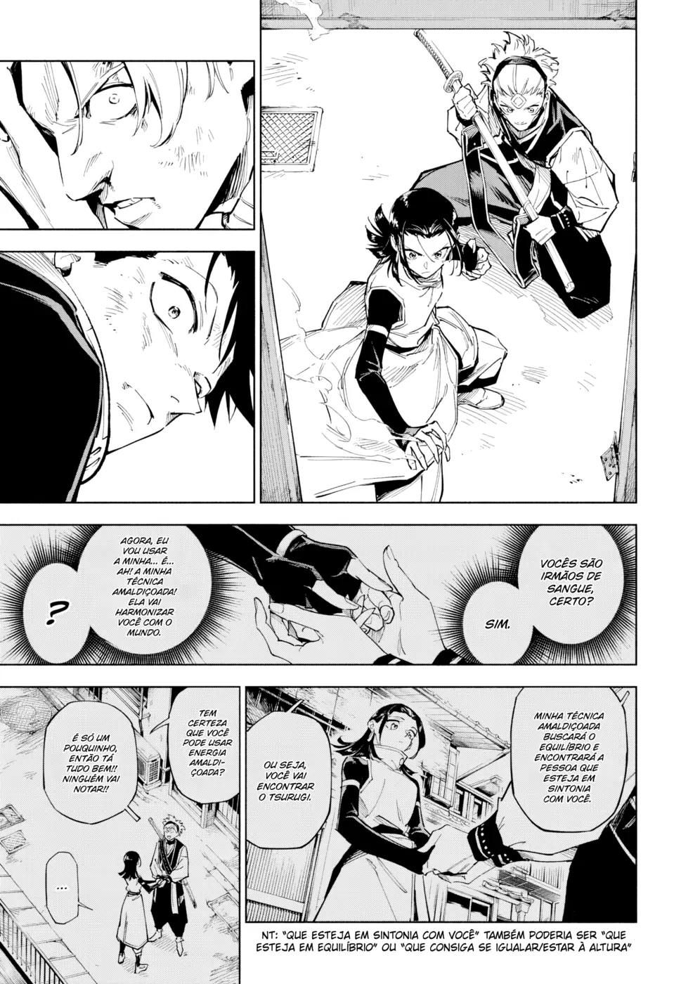 Read Jujutsu Kaisen Modulo BR Manga Online