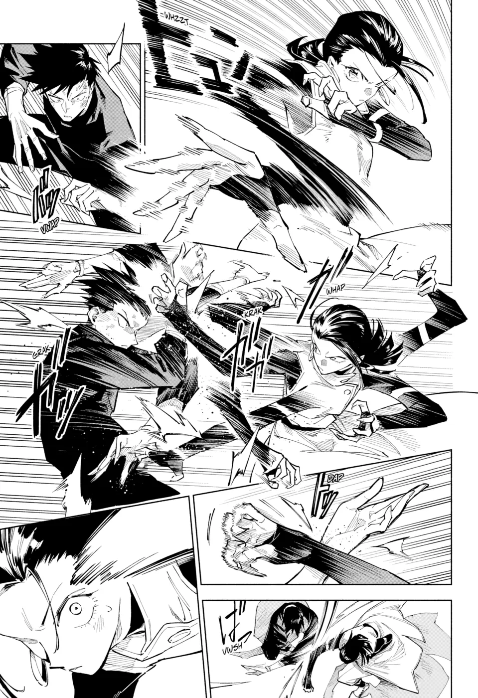 Read Jujutsu Kaisen Modulo BR Manga Online