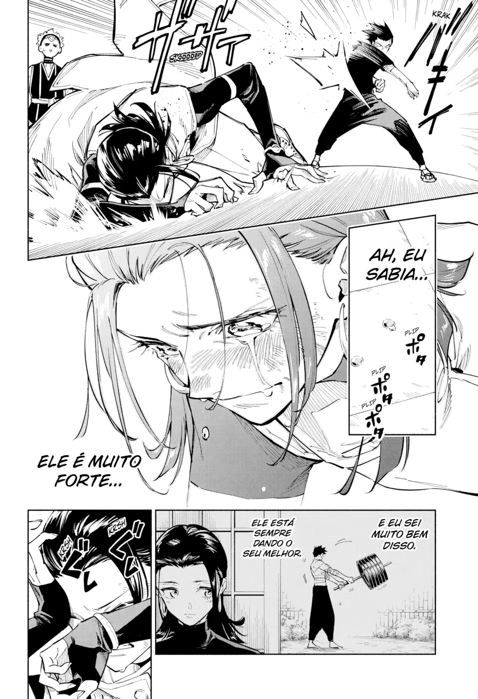 Read Jujutsu Kaisen Modulo BR Manga Online