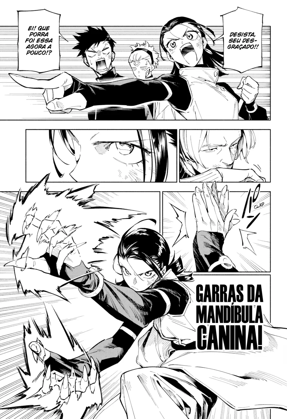 Read Jujutsu Kaisen Modulo BR Manga Online