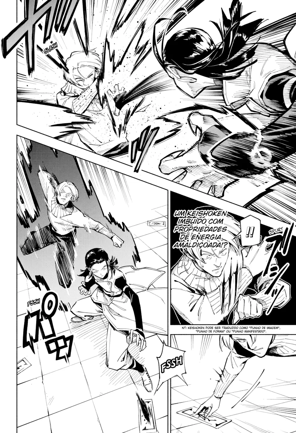 Read Jujutsu Kaisen Modulo BR Manga Online