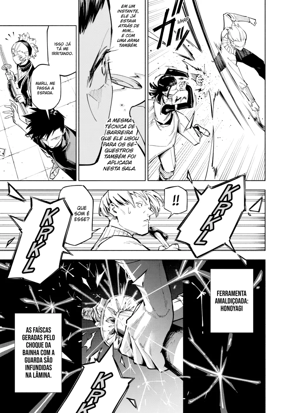 Read Jujutsu Kaisen Modulo BR Manga Online