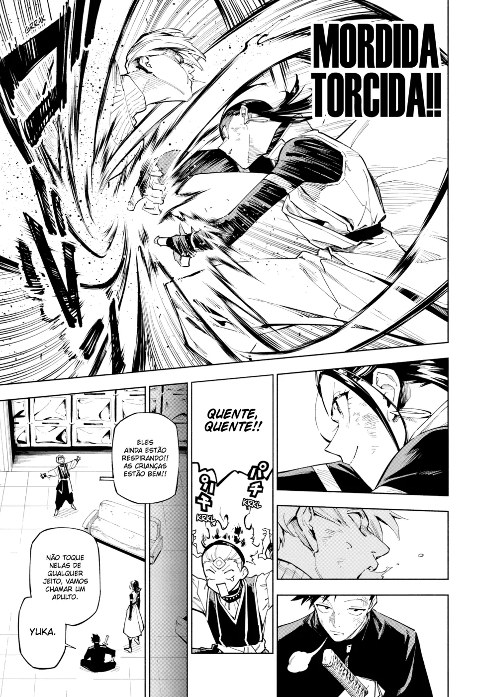 Read Jujutsu Kaisen Modulo BR Manga Online