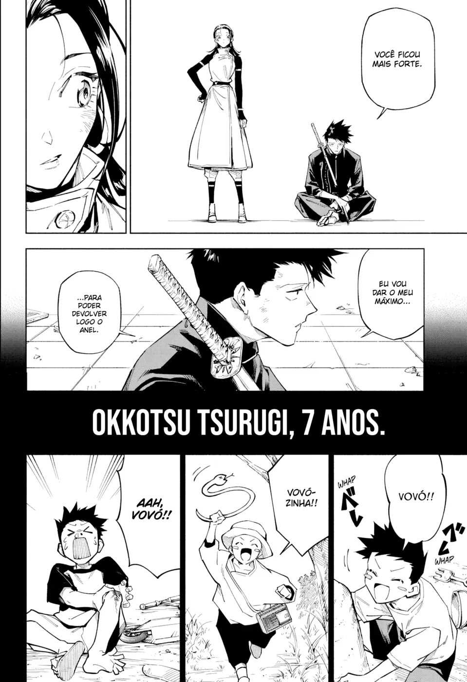 Read Jujutsu Kaisen Modulo BR Manga Online