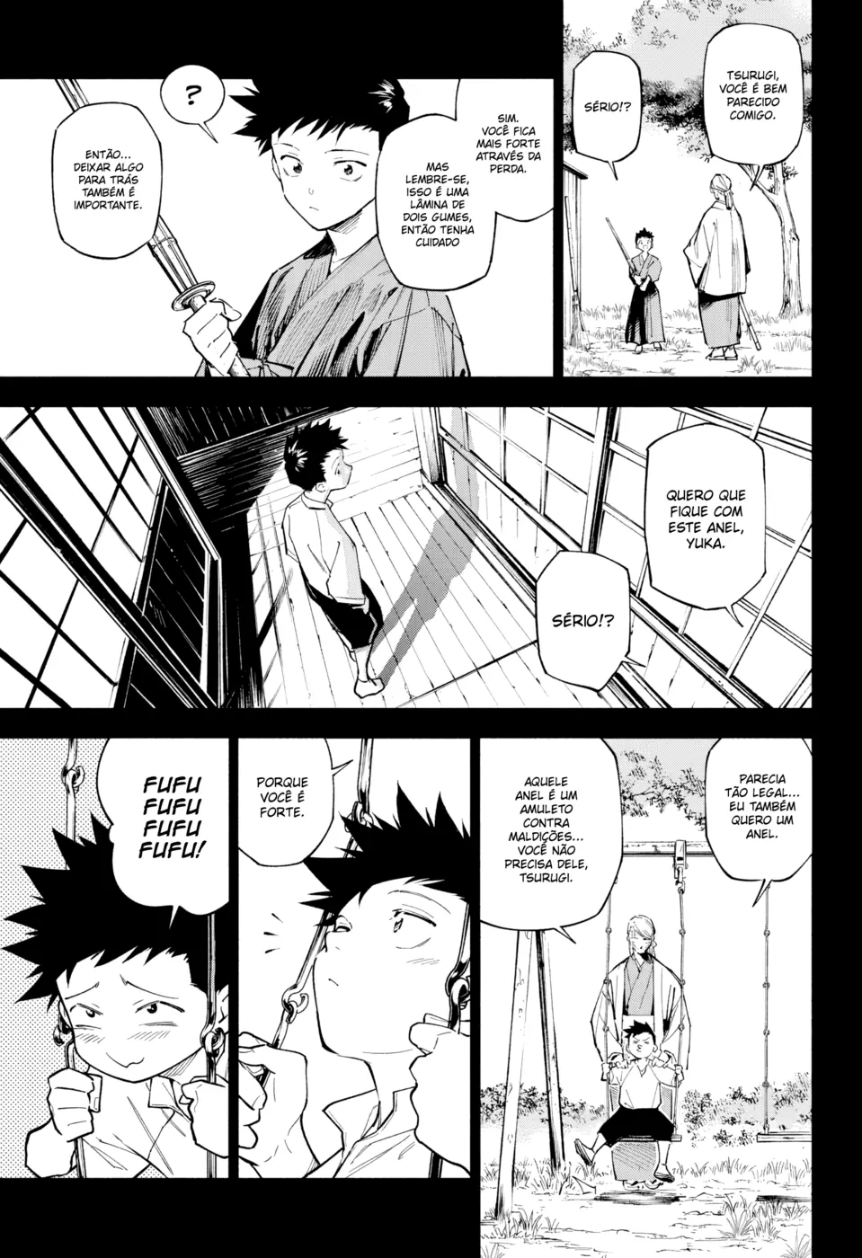 Read Jujutsu Kaisen Modulo BR Manga Online