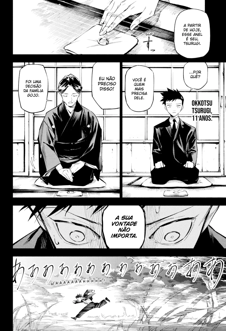 Read Jujutsu Kaisen Modulo BR Manga Online