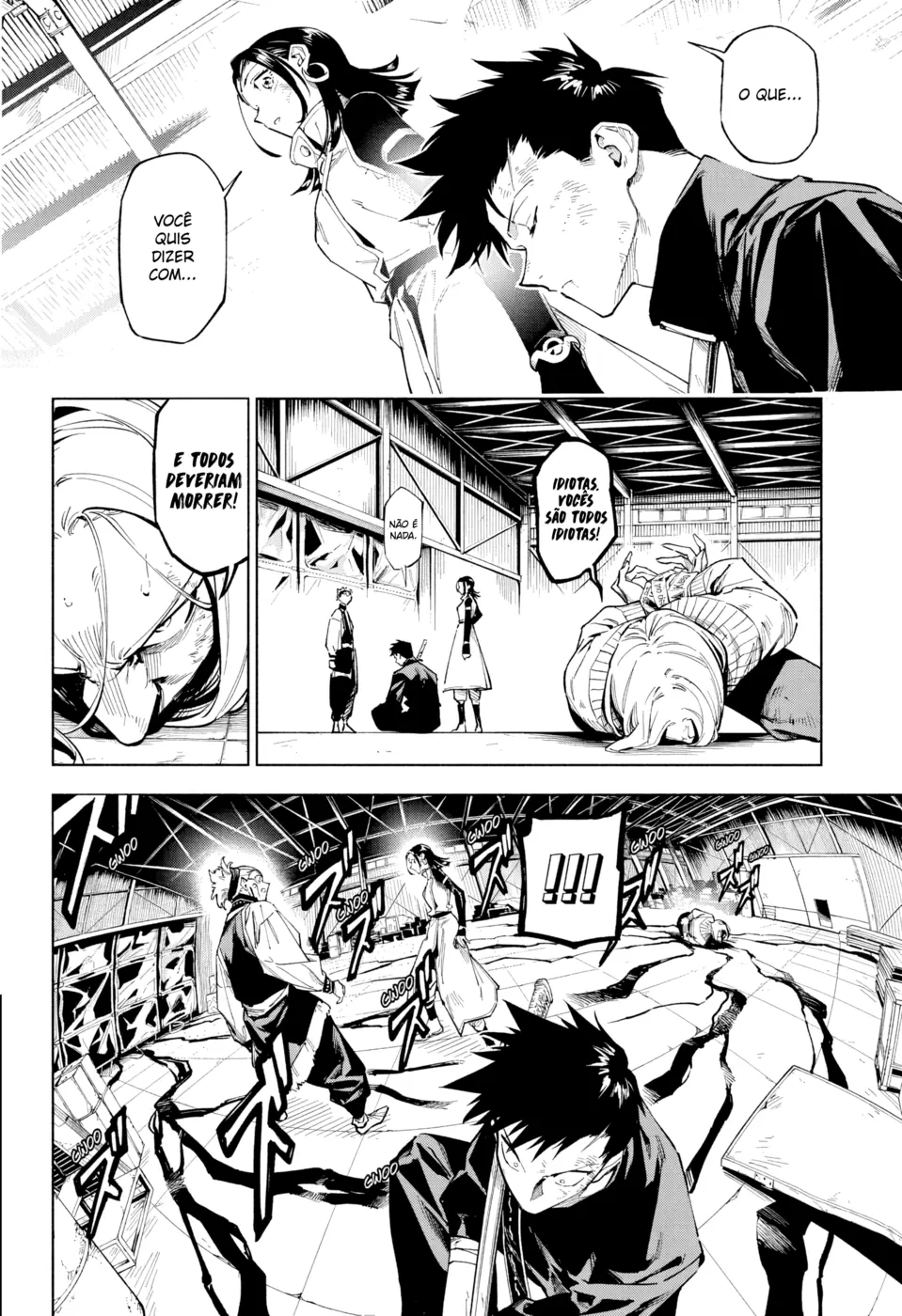 Read Jujutsu Kaisen Modulo BR Manga Online