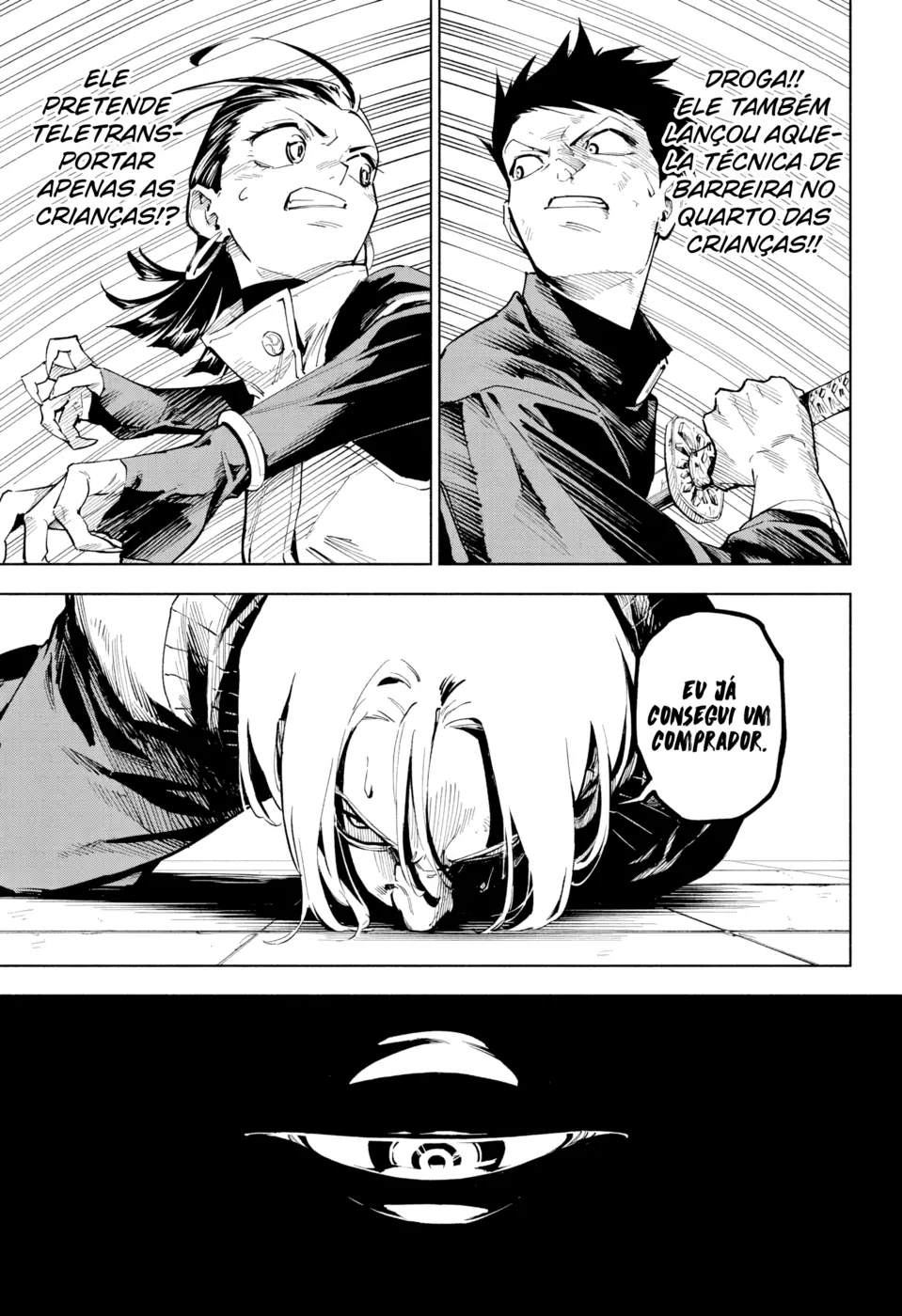 Read Jujutsu Kaisen Modulo BR Manga Online