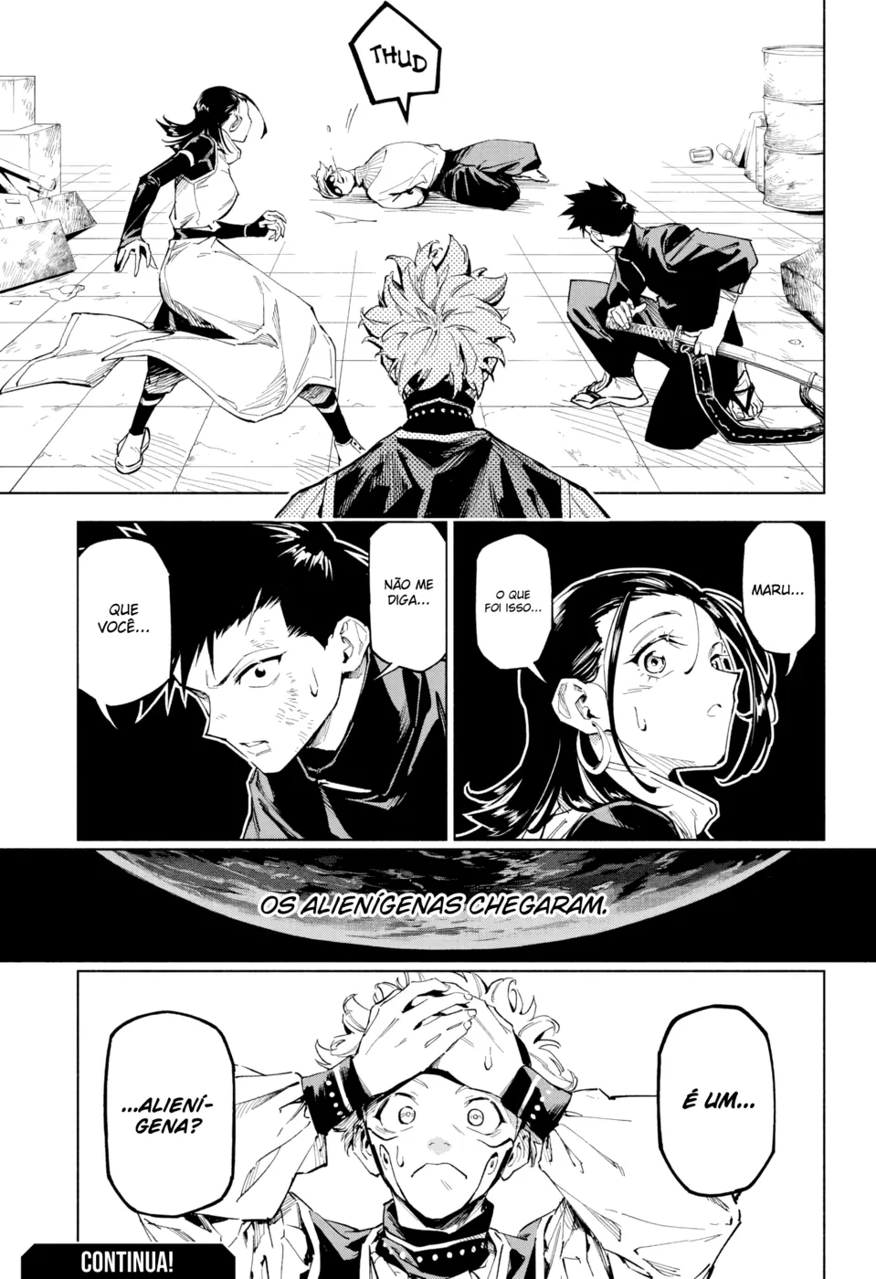 Read Jujutsu Kaisen Modulo BR Manga Online