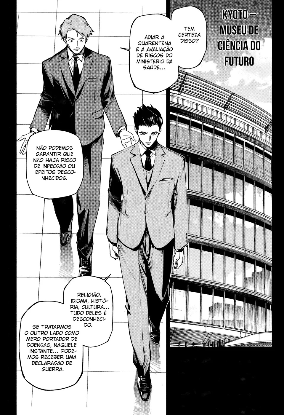 Read Jujutsu Kaisen Modulo BR Manga Online