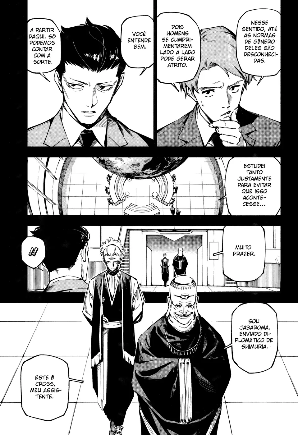 Read Jujutsu Kaisen Modulo BR Manga Online