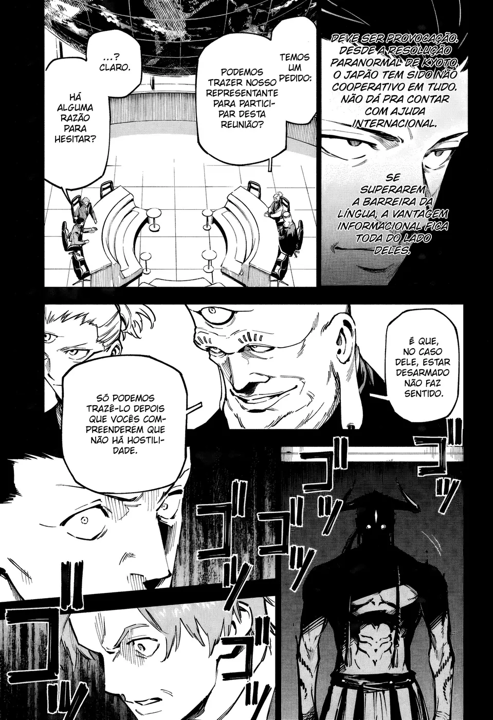 Read Jujutsu Kaisen Modulo BR Manga Online